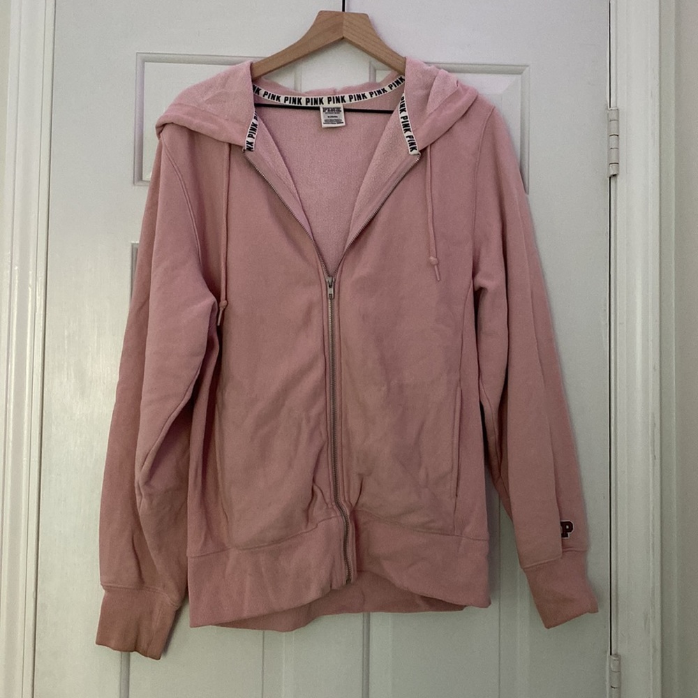 PINK zip-up